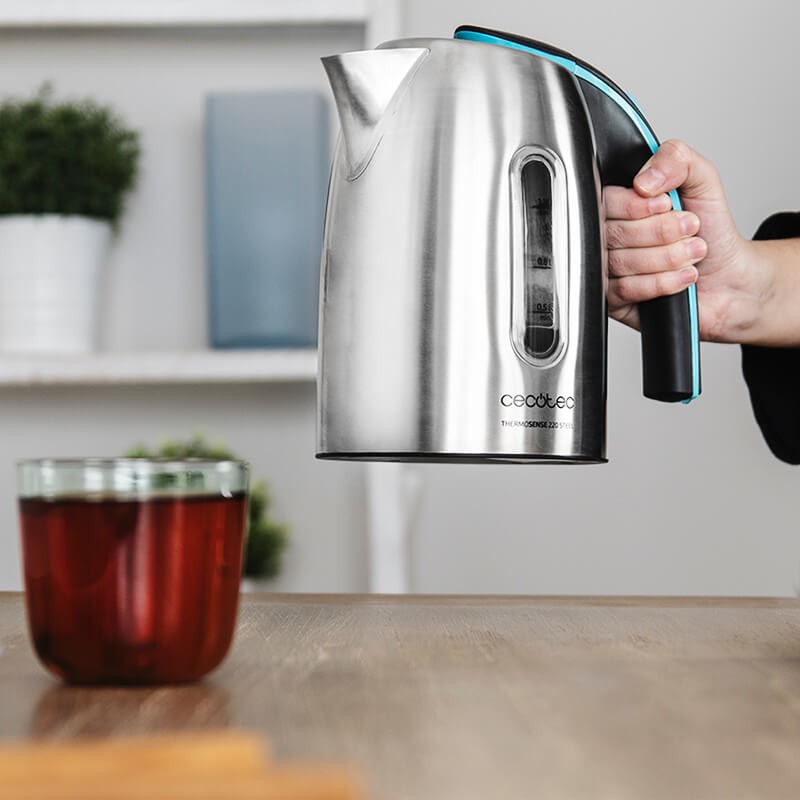 Jarro Elétrico Cecotec ThermoSense 220 Steel 5