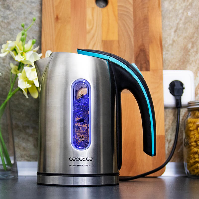 Jarro Elétrico Cecotec ThermoSense 270 Steel 6