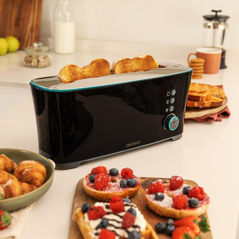 Torradeira Cecotec Toast&Taste Extra B 2