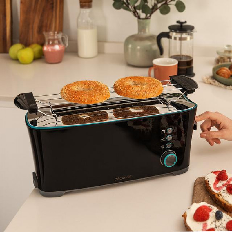 Torradeira Cecotec Toast&Taste Extra B 3