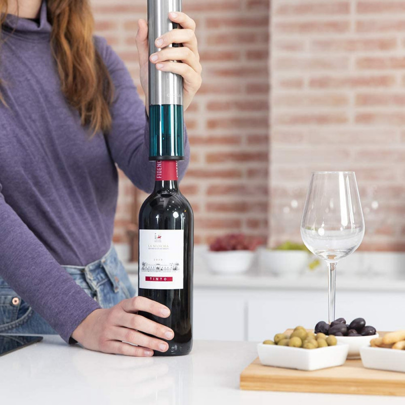 Saca Rolhas Elétrico Cecotec InstantCork 1000 Gourmet 6