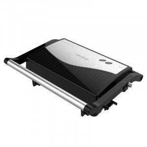 Grelhador Cecotec Rock and Grill 750 Full Open