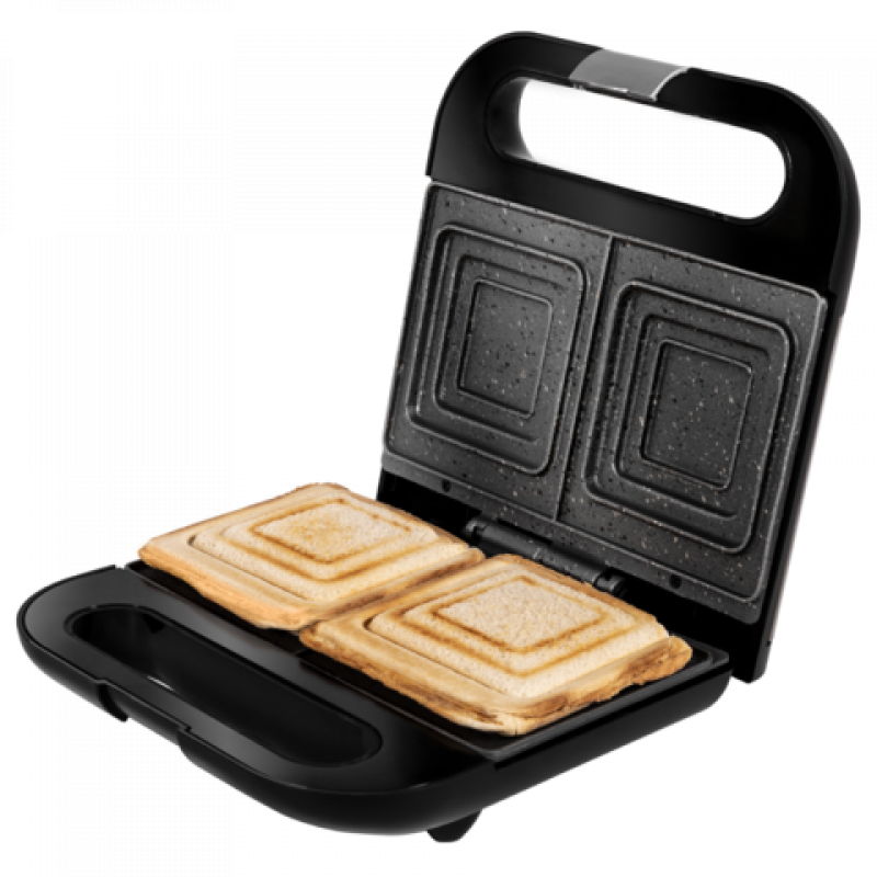 Sandwicheira Cecotec Rock´nToast Sandwich Squared 1