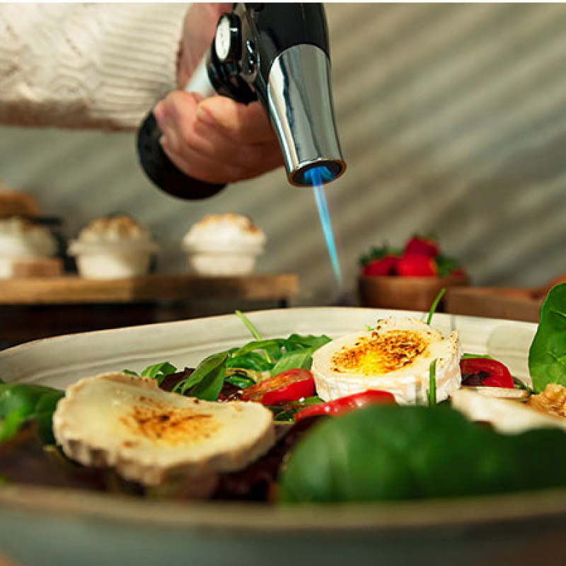Maçarico Cecotec Polka Flame-Cook 1000 Steel 2