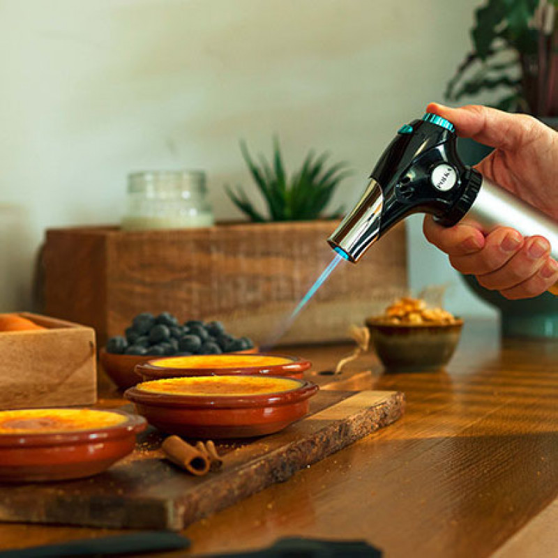 Maçarico Cecotec Polka Flame-Cook 1000 Steel 3