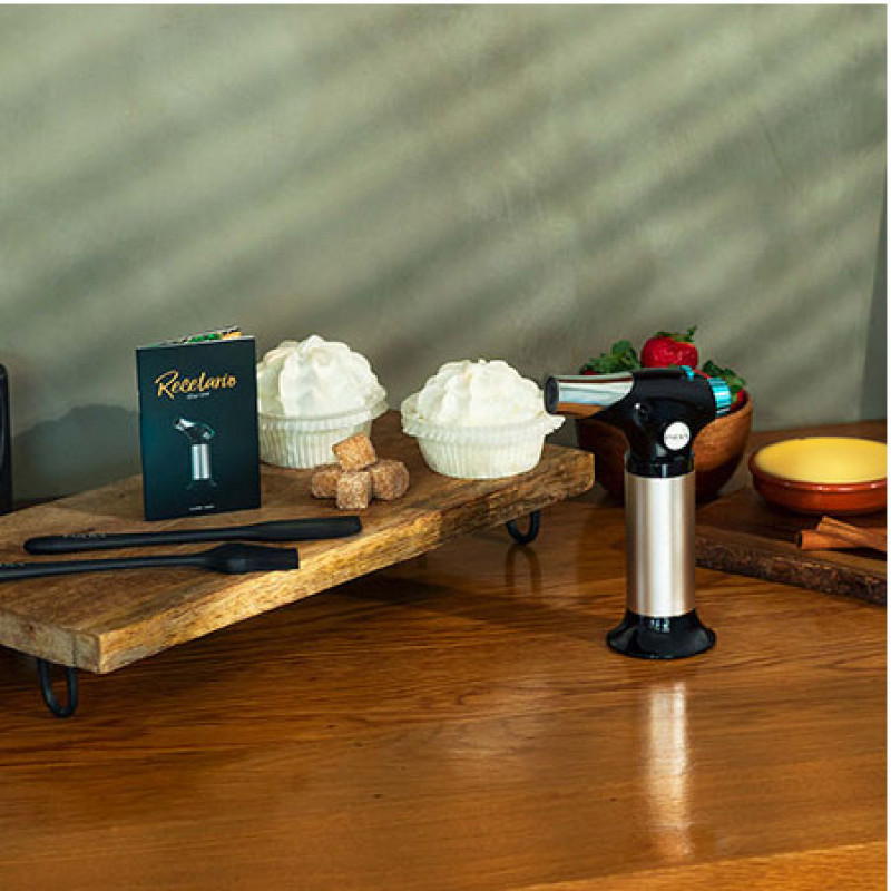 Maçarico Cecotec Polka Flame-Cook 1000 Steel 4