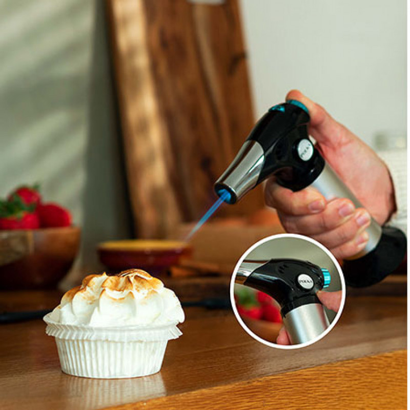 Maçarico Cecotec Polka Flame-Cook 1000 Steel 5