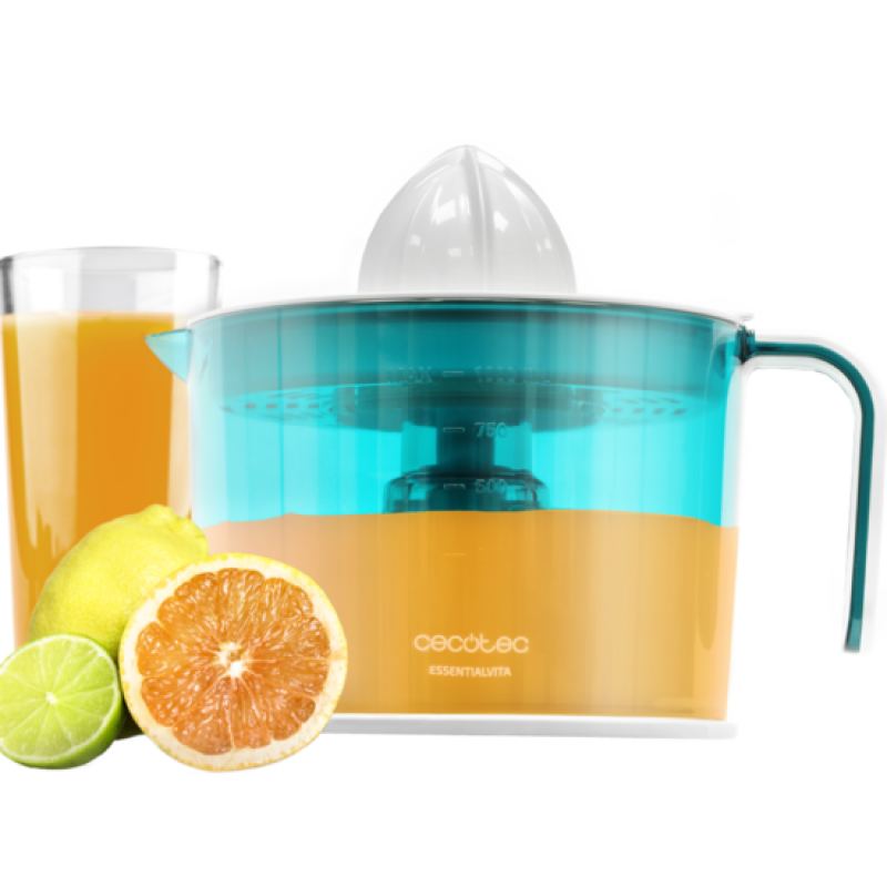 Espremedor Cecotec EssentialVita Adjust White 1