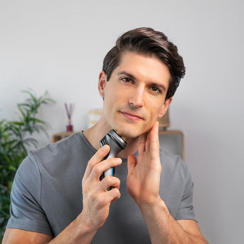 Máquina Barbear Cecotec Bamba PrecisionCare Titanium PerfectCut 4