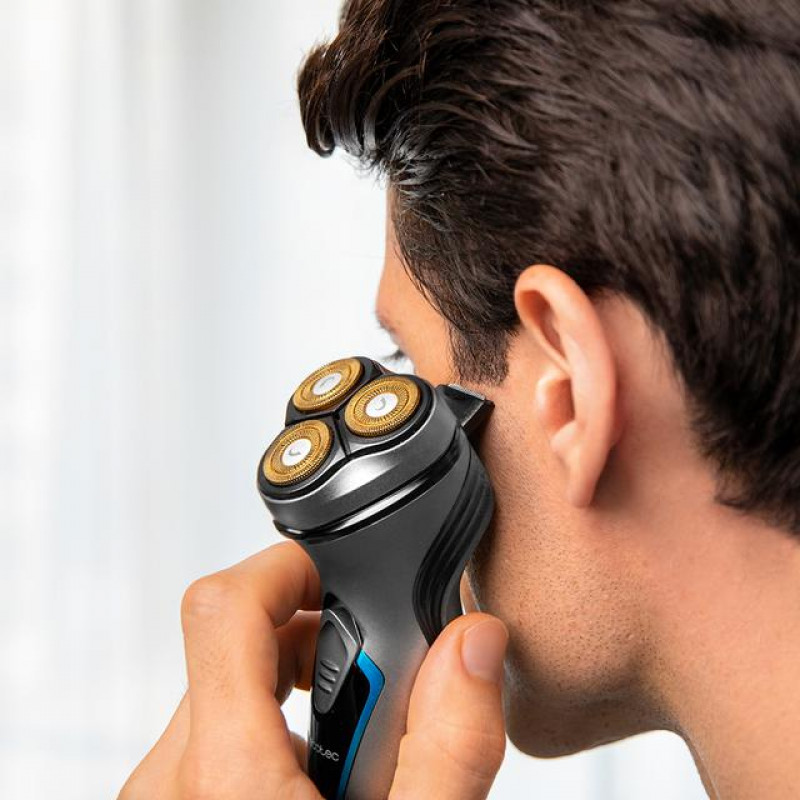 Máquina Barbear Cecotec Bamba PrecisionCare Titanium PerfectCut 5
