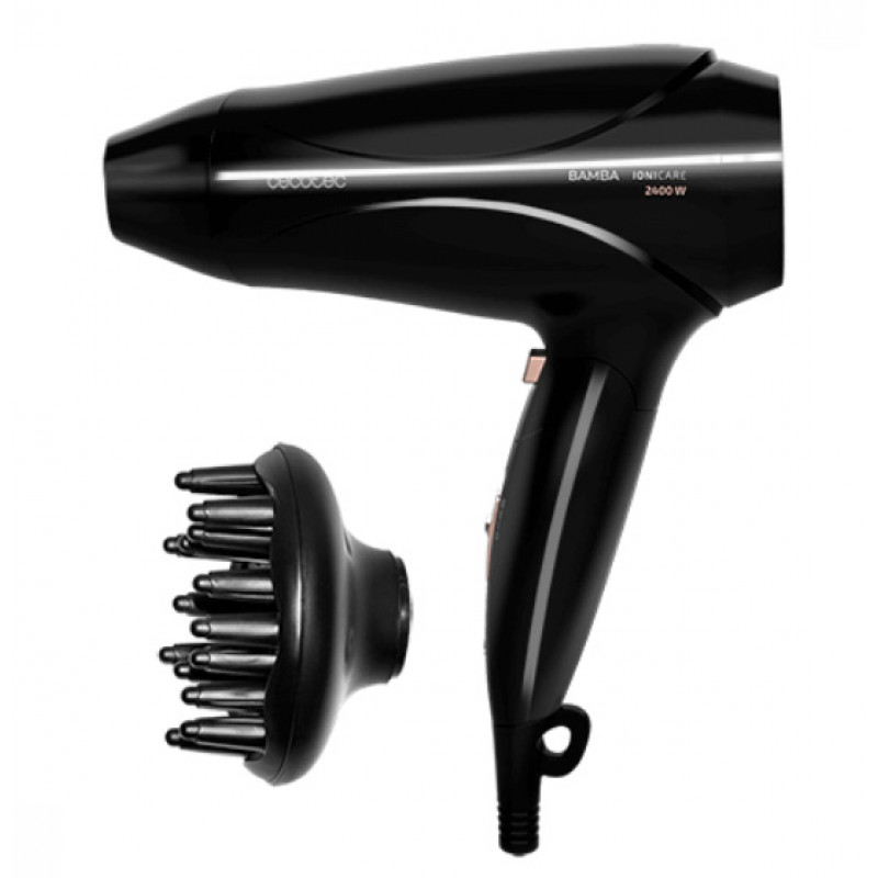 Secador de Viagem Cecotec Bamba IoniCare 5450 Power&Go Pro Fire 1