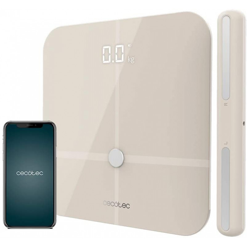 Balança Cecotec Surface Precision 10600 Smart Healty Pro Beige 1