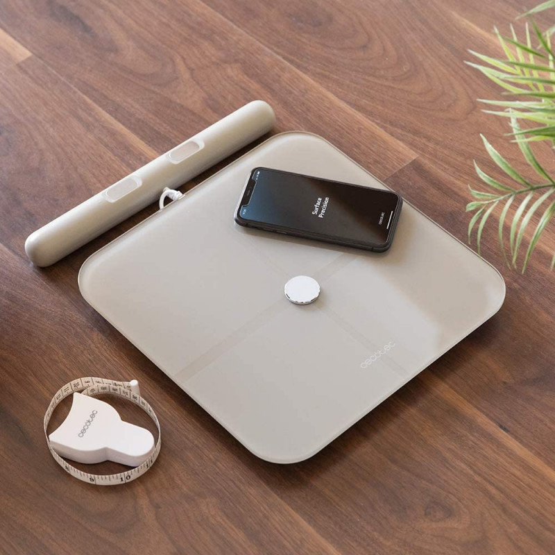 Balança Cecotec Surface Precision 10600 Smart Healty Pro Beige 5