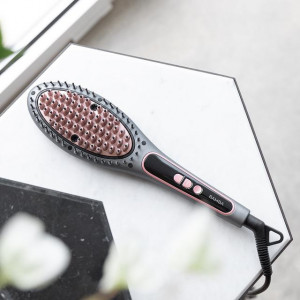 Escova de Cabelo Cecotec Bamba InstantCare 1100 Smooth Brush
