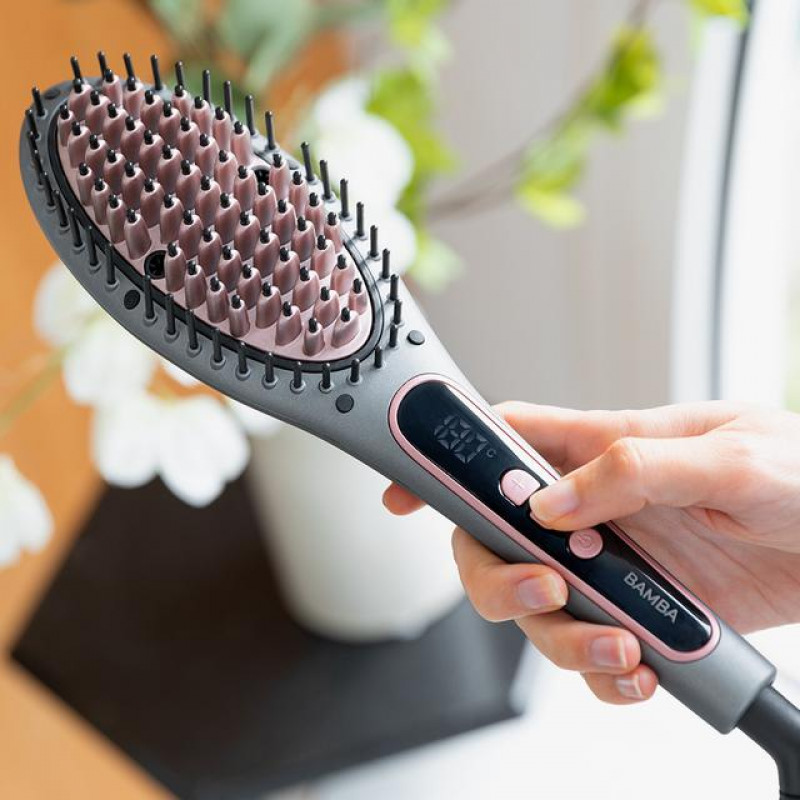 Escova de Cabelo Cecotec Bamba InstantCare 1100 Smooth Brush 3