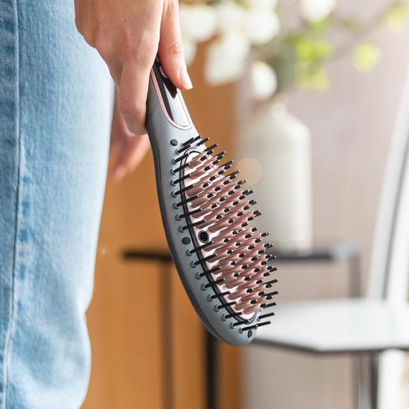 Escova de Cabelo Cecotec Bamba InstantCare 1100 Smooth Brush 6