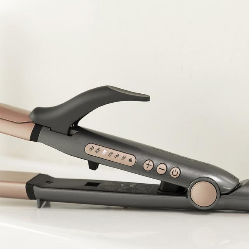 Alisador Cabelo Cecotec Bamba RitualCare 1000 Ceramic 2 em 1 3