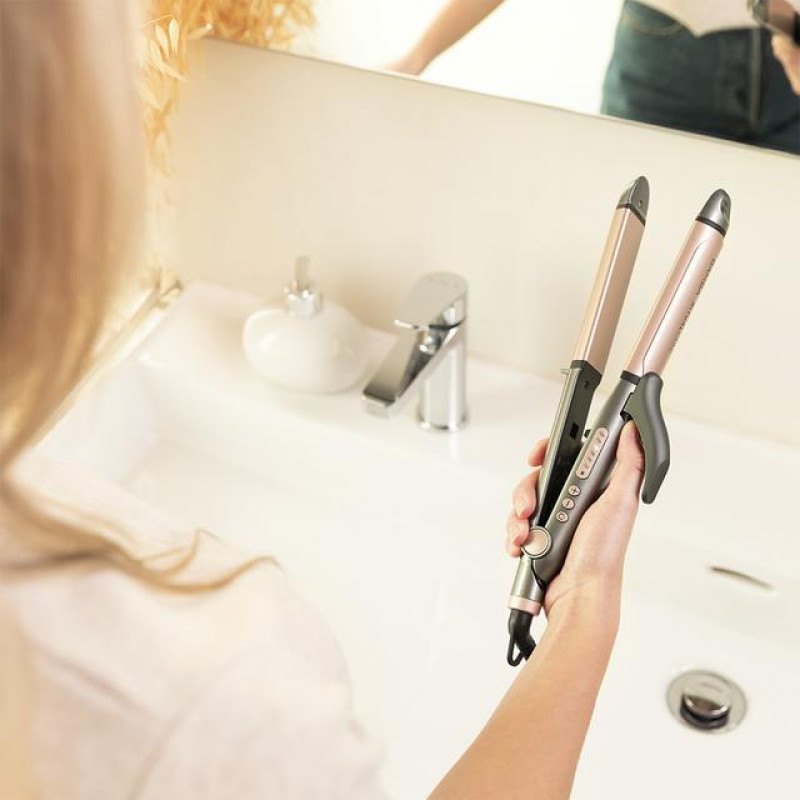 Alisador Cabelo Cecotec Bamba RitualCare 1000 Ceramic 2 em 1 4