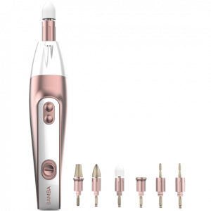 Conjunto Manicure Cecotec Bamba PinkyCare 700 Perfect Nails