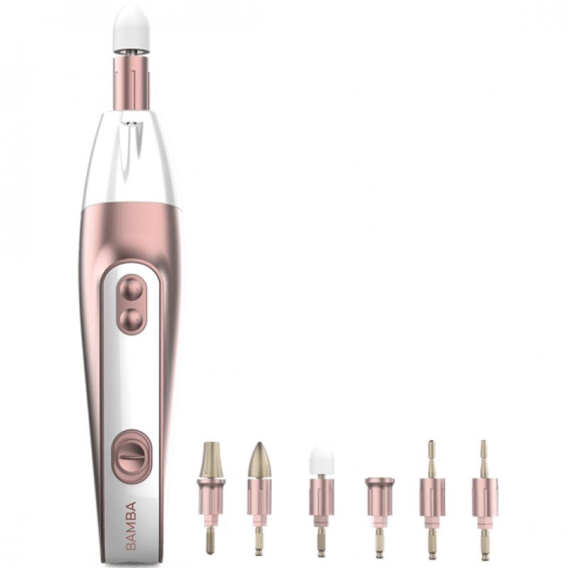 Conjunto Manicure Cecotec Bamba PinkyCare 700 Perfect Nails 1