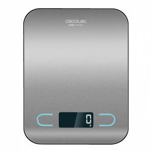 Balança Cozinha Cecotec Cook Control Prateada