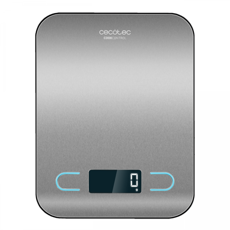 Balança Cozinha Cecotec Cook Control Prateada 1