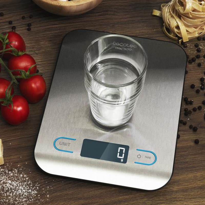 Balança Cozinha Cecotec Cook Control Prateada 2