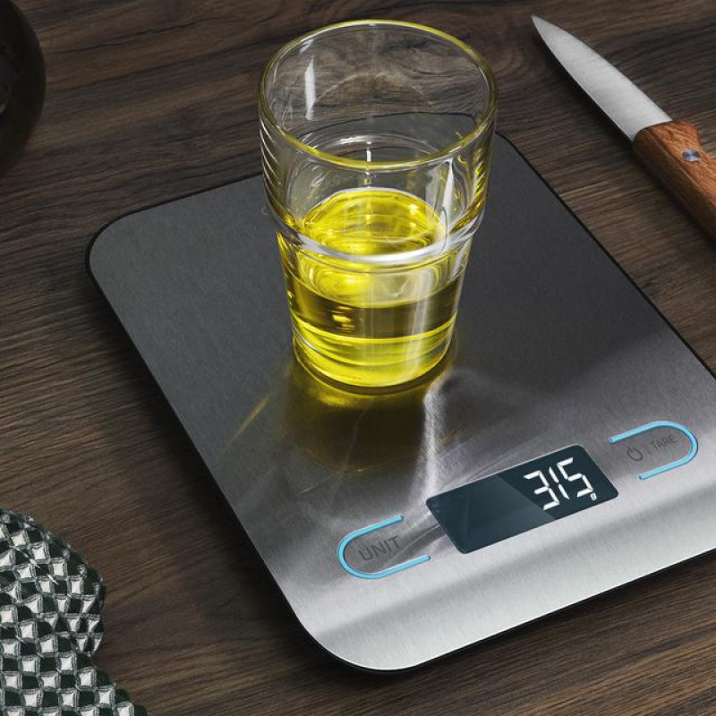 Balança Cozinha Cecotec Cook Control Prateada 5