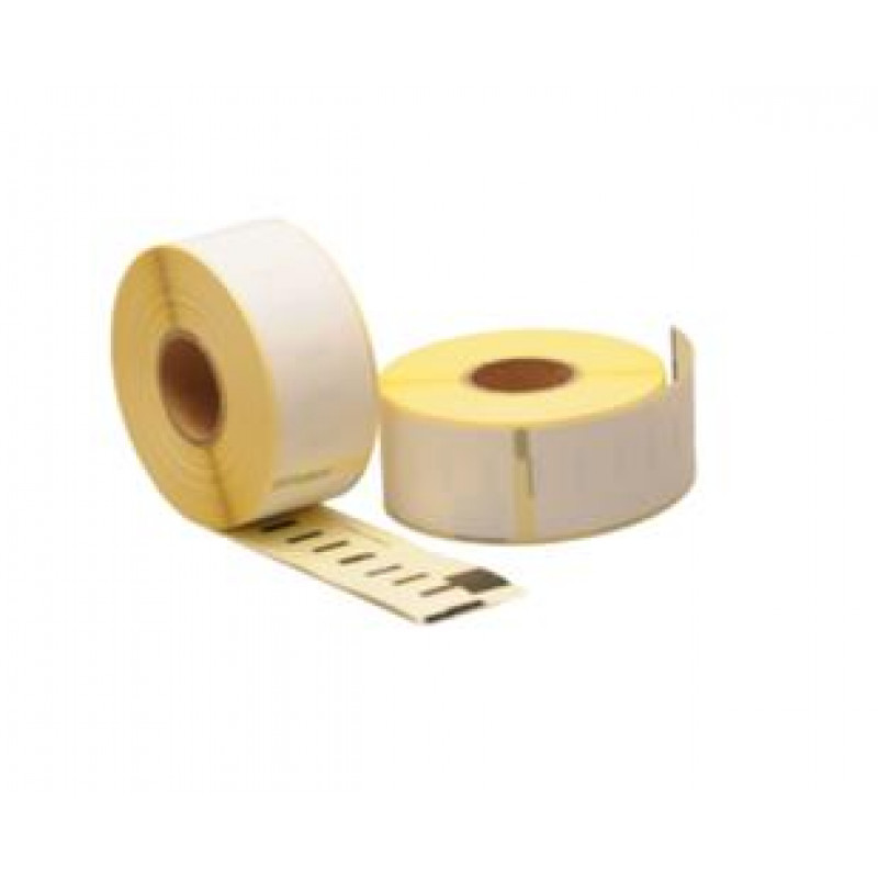 Etiquetas Compatíveis DYMO 99010 - 89mm x 28mm direção standard Papel térmico S0722370 1