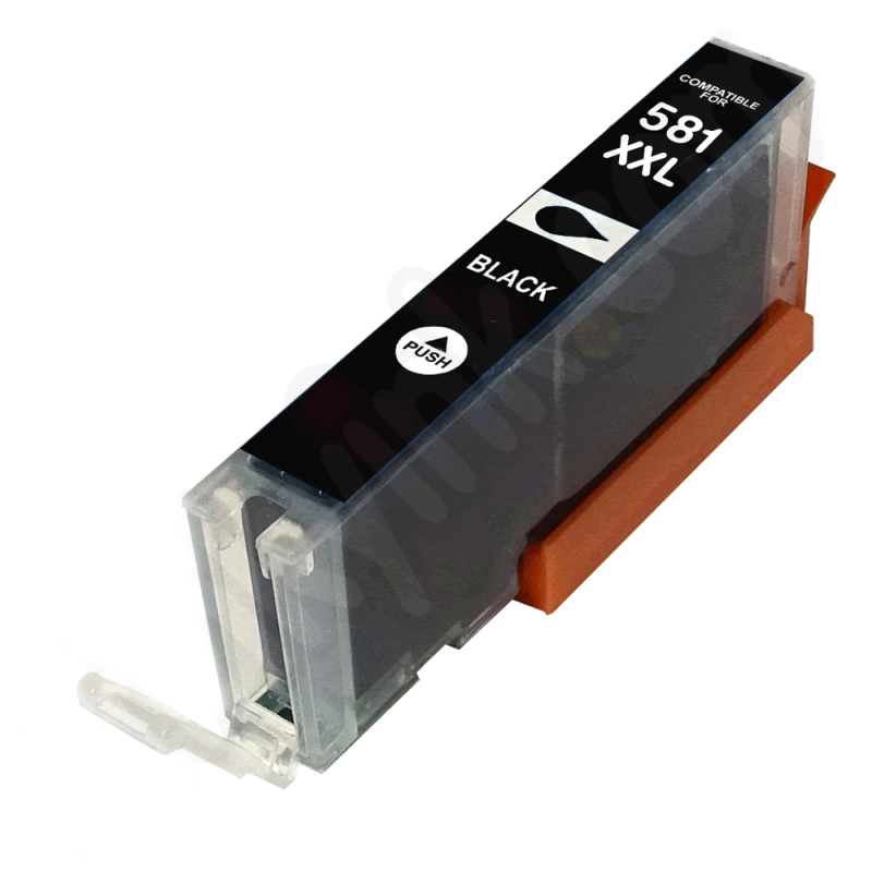 Tinteiro Canon Compatível CLI-581BK XXL Preto 1