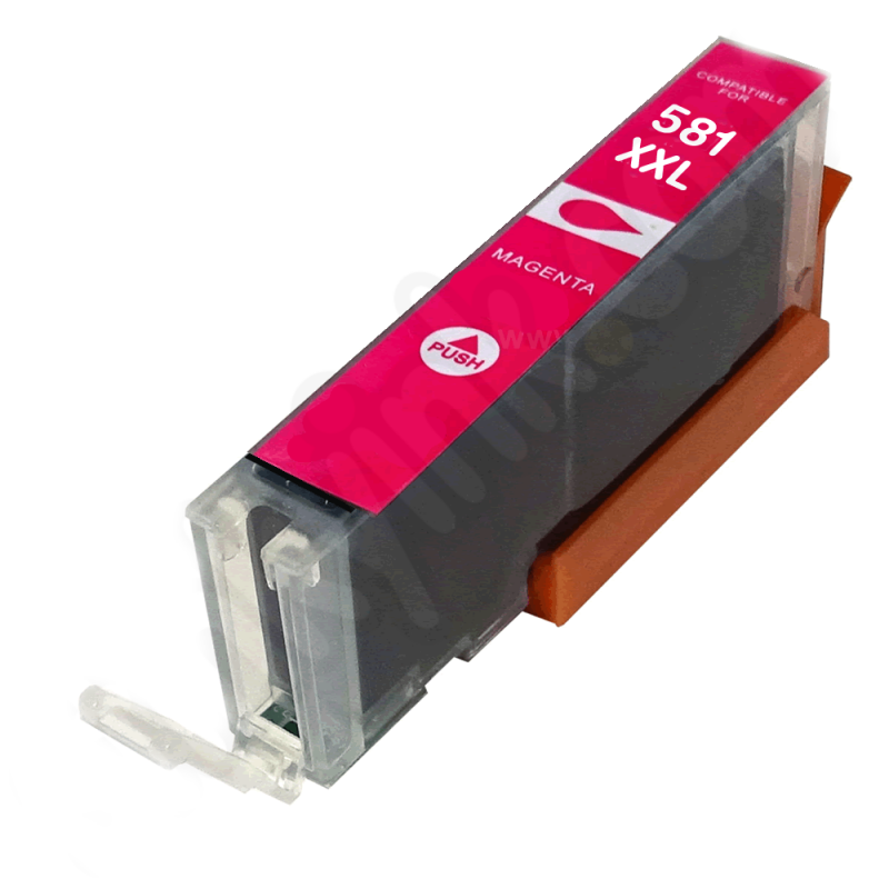 Tinteiro Canon Compatível CLI-581M XXL Magenta 1