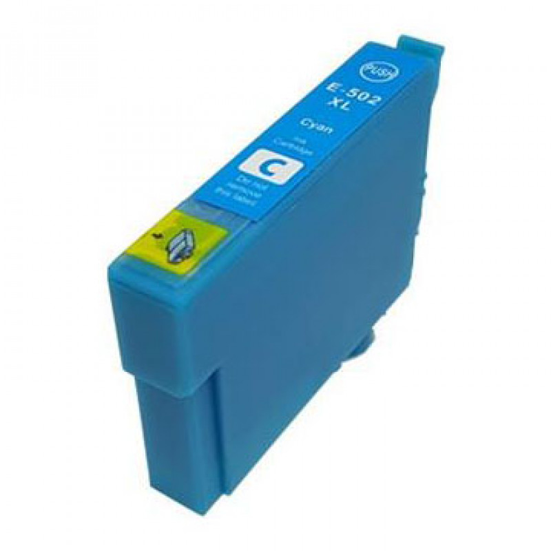 Tinteiro Epson Compatível 502 XL - T02W2 / T02V2 Azul 1