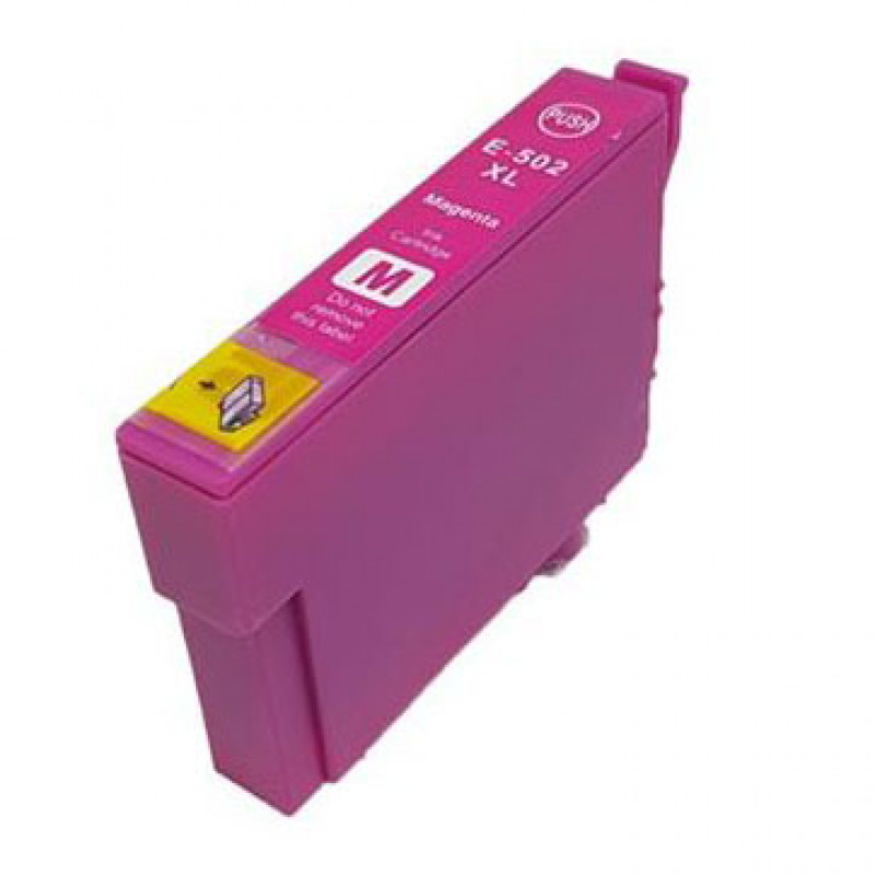 Tinteiro Epson Compatível 502 XL - T02W3 / T02V3 Magenta 1