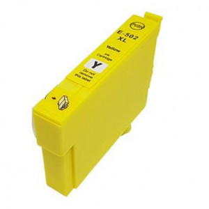 Tinteiro Epson Compatível 502 XL - T02W4 / T02V4 Amarelo