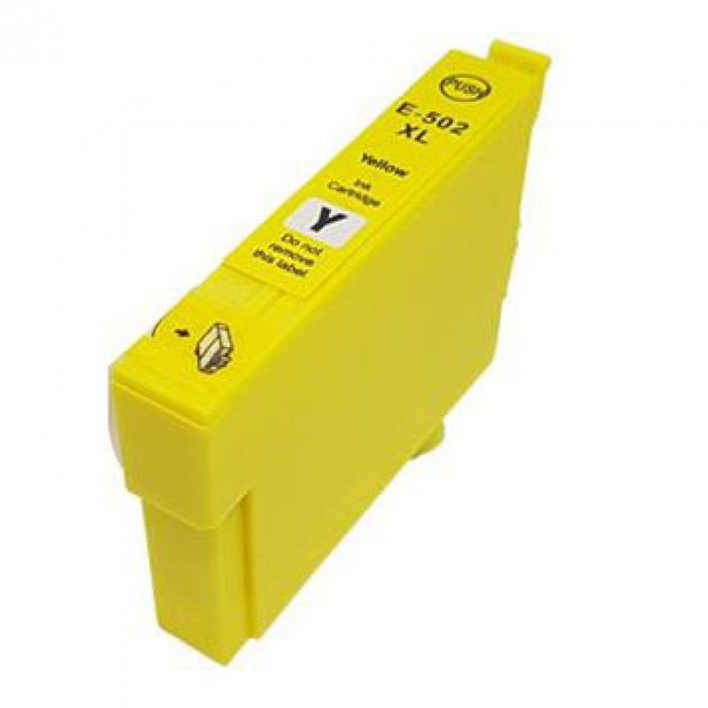 Tinteiro Epson Compatível 502 XL - T02W4 / T02V4 Amarelo 1