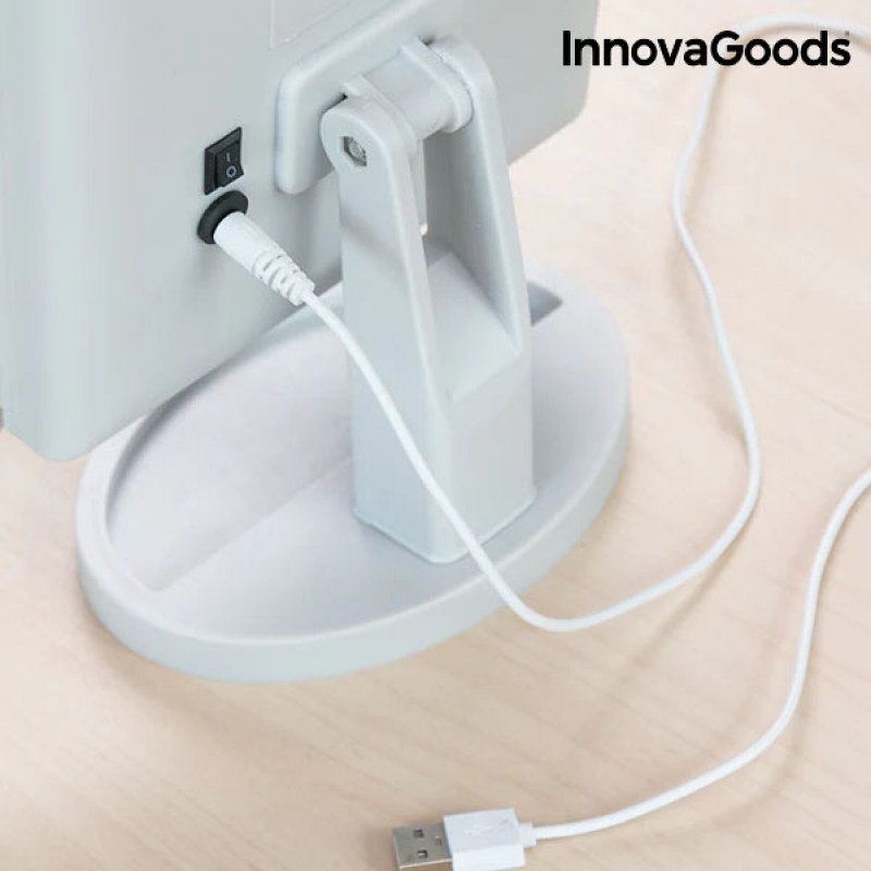 Espelho de Aumento com LED 4-in-1 Ledflect InnovaGoods 5