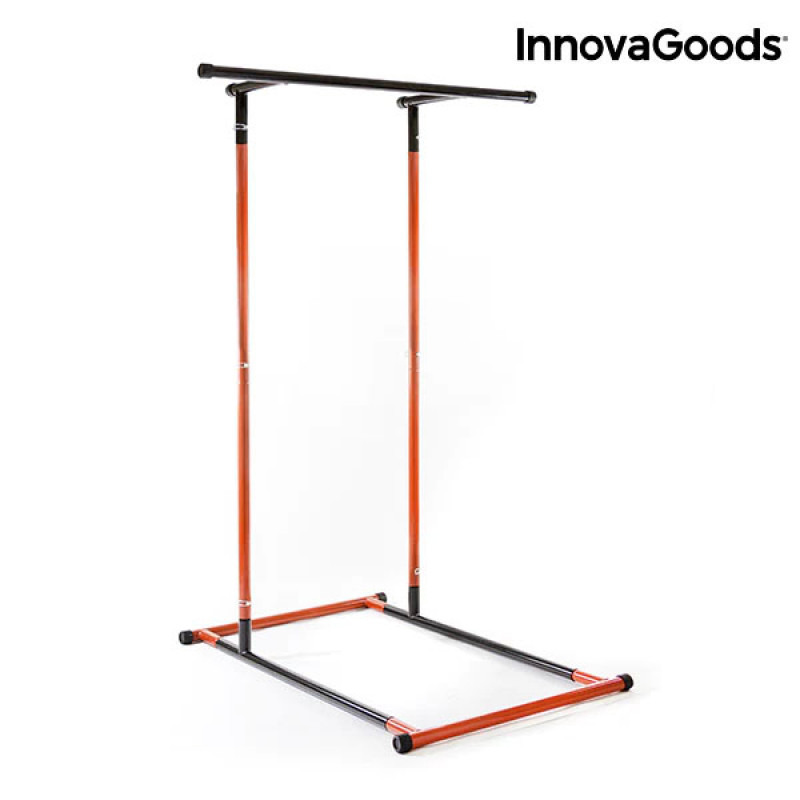Estação de Elevações e Fitness com Guia de Exercícios InnovaGoods 3