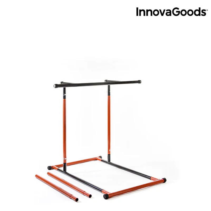 Estação de Elevações e Fitness com Guia de Exercícios InnovaGoods 5
