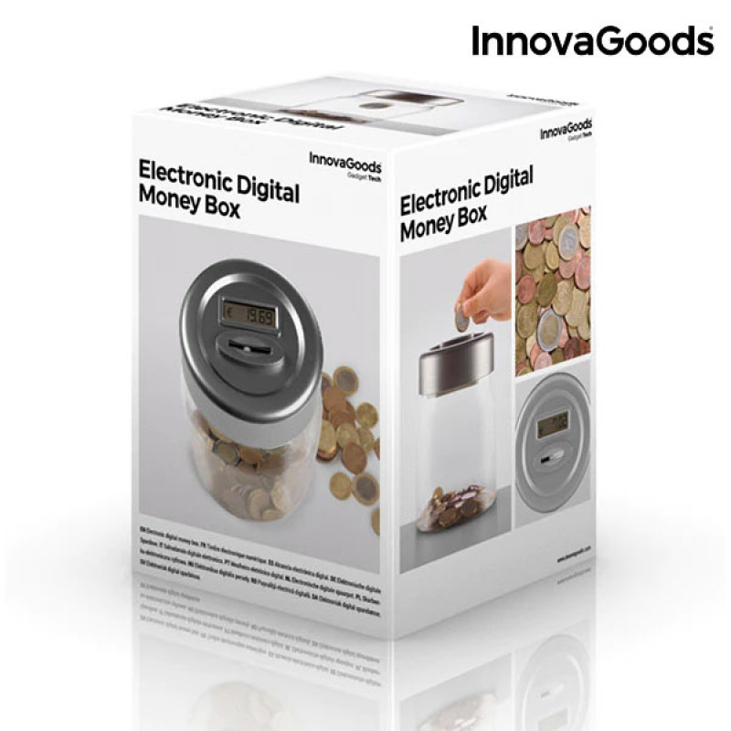 Mealheiro Digital Savny InnovaGoods 4