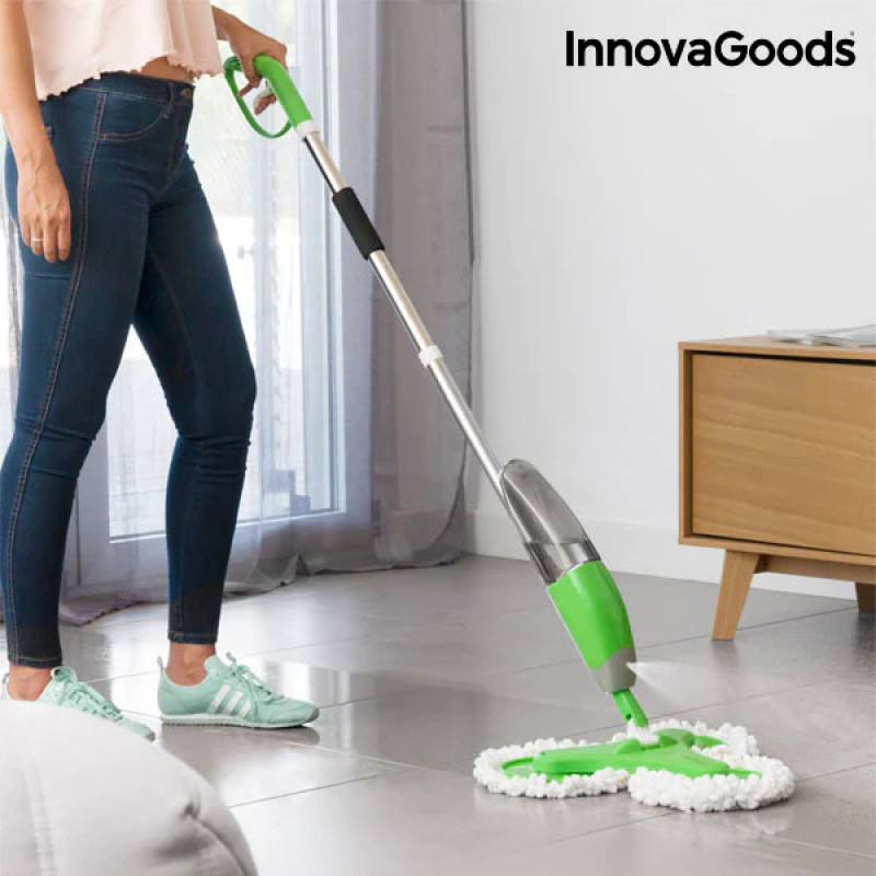 Mopa Tripla com Pulverizador Trimoppy InnovaGoods 1