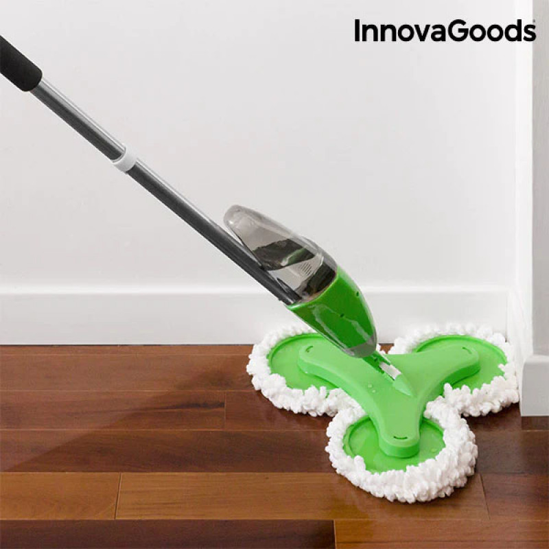Mopa Tripla com Pulverizador Trimoppy InnovaGoods 2