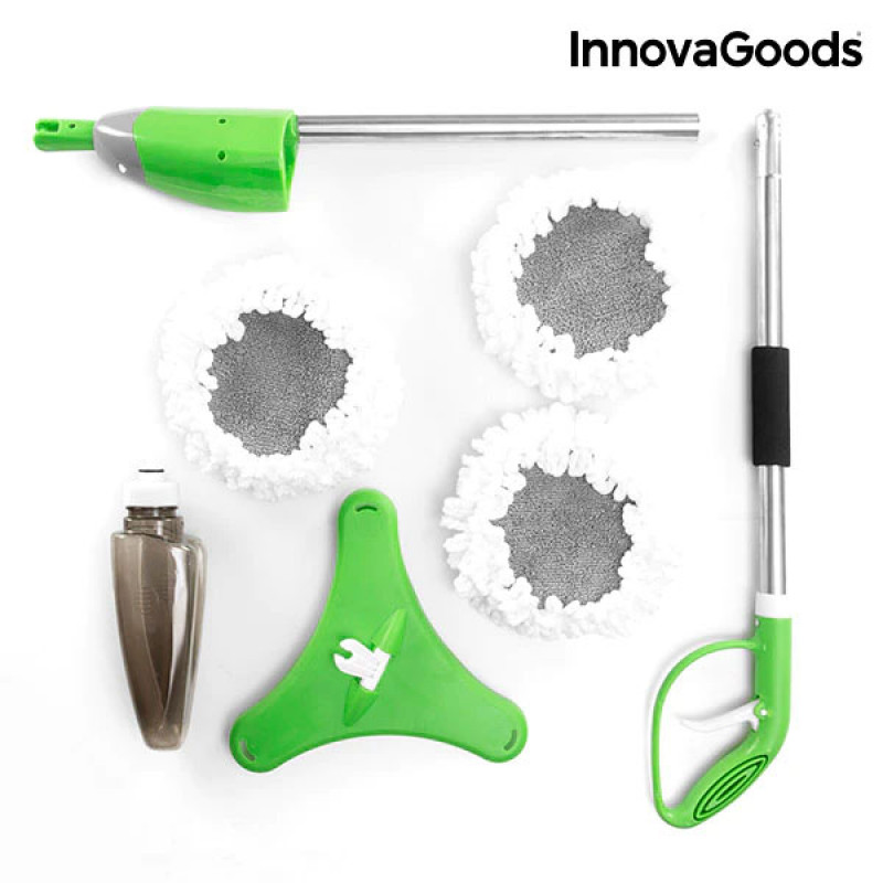 Mopa Tripla com Pulverizador Trimoppy InnovaGoods 3