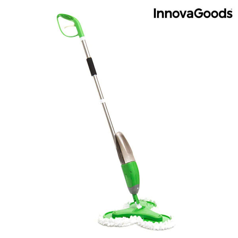 Mopa Tripla com Pulverizador Trimoppy InnovaGoods 4