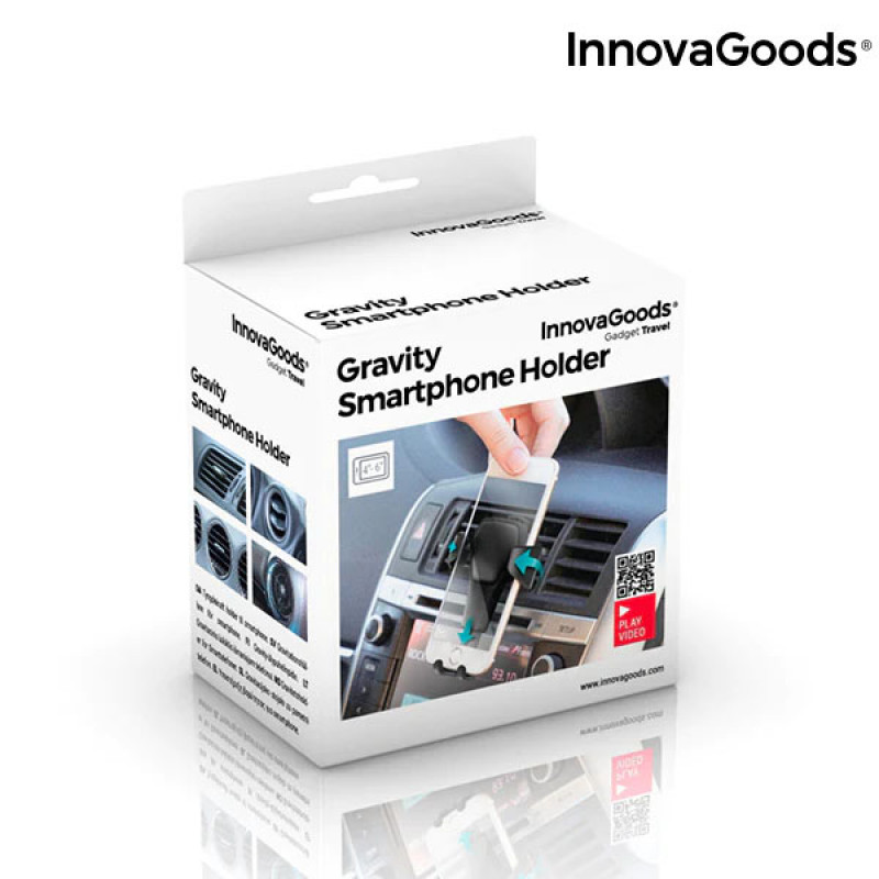 Suporte Gravitacional de Telemóveis para o Carro InnovaGoods 4