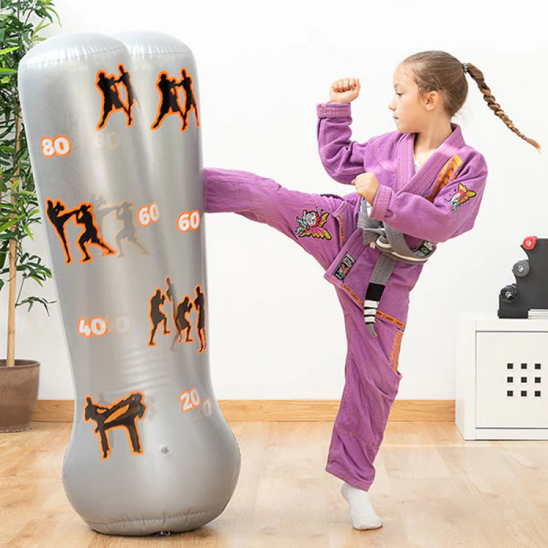 Saco de Boxe de Pé Insuflável para Crianças InnovaGoods 1