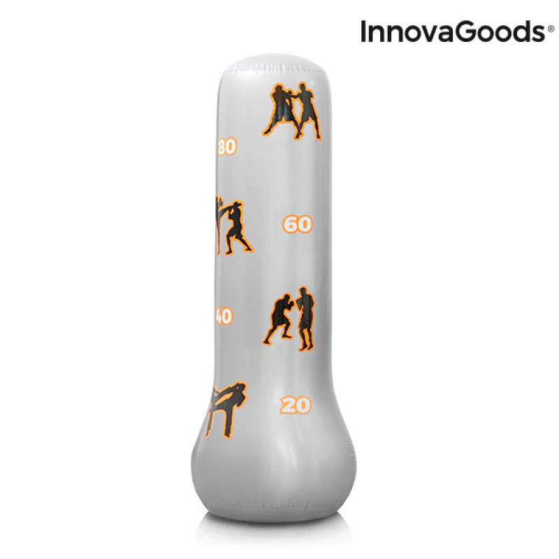 Saco de Boxe de Pé Insuflável para Crianças InnovaGoods 4