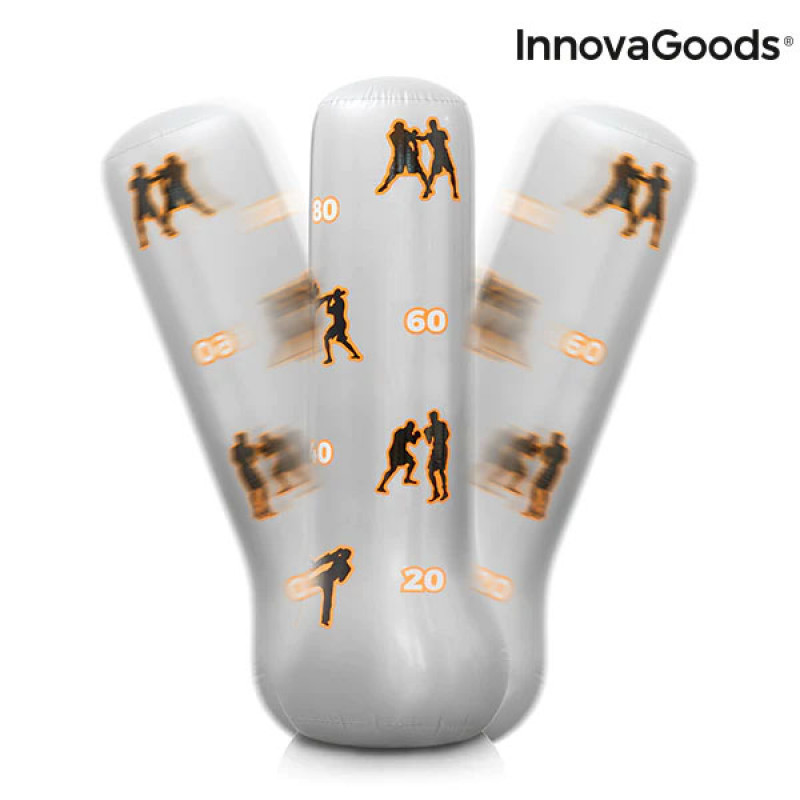 Saco de Boxe de Pé Insuflável para Crianças InnovaGoods 5
