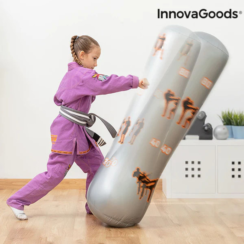 Saco de Boxe de Pé Insuflável para Crianças InnovaGoods 6