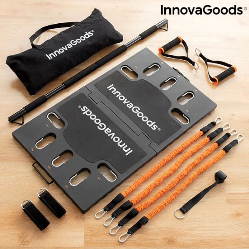 Sistema de Treino Integral Portátil com Guia de Exercícios Gympak Max InnovaGoods 3