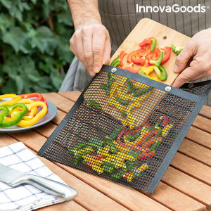 Sacos de rede para churrasco BBQNet InnovaGoods (Pack de 2)